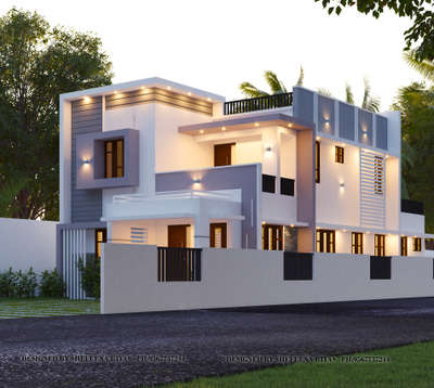 Exterior Designs by Civil Engineer shefeena riyas, Ernakulam | Kolo