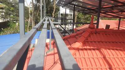 Roof Designs by Fabrication & Welding Suresh Kumar, Alappuzha | Kolo