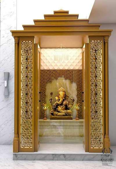Prayer Room Designs by Contractor Vinod Jangid, Jodhpur | Kolo
