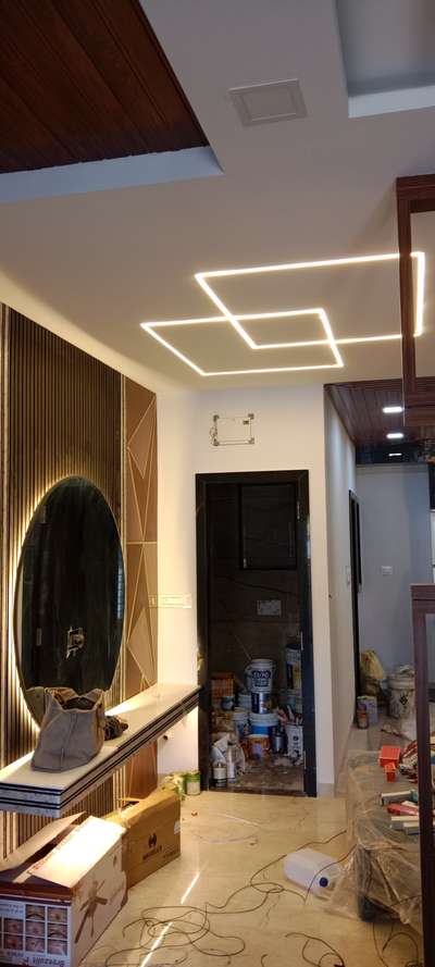 Ceiling, Lighting, Storage Designs by Electric Works Deepak Borse, Indore | Kolo