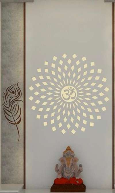 Prayer Room, Storage Designs by Glazier SAHIL  GLASS, Faridabad | Kolo