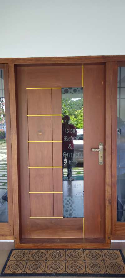 Door Designs by Carpenter saji mon, Kollam | Kolo