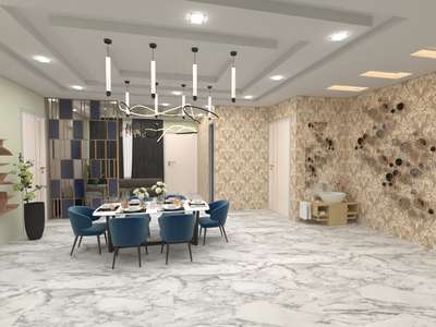 Ceiling, Dining, Furniture, Table Designs by 3D & CAD Himanshu kumawat, Jaipur | Kolo