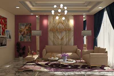 Living, Furniture, Home Decor Designs by 3D & CAD nanditha  P, Thrissur | Kolo