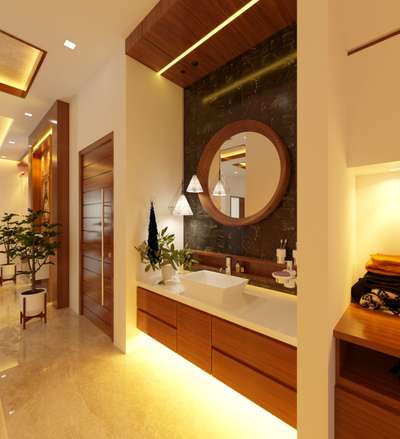 Lighting, Bathroom Designs by Civil Engineer ROSHAN THOMAS , Ernakulam | Kolo