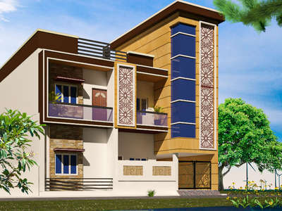 Exterior Designs by Architect bhinv singh Rathore, Sikar | Kolo