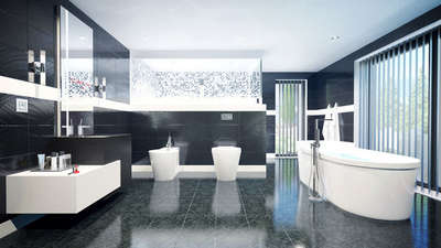 Bathroom Designs by Service Provider Dizajnox -Design Dreams™, Indore | Kolo