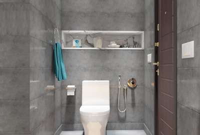 Bathroom, Door Designs by 3D & CAD Rizwan Saifi, Faridabad | Kolo