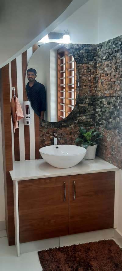 Bathroom Designs by Carpenter Rajesh  Chandran Asari, Thiruvananthapuram | Kolo