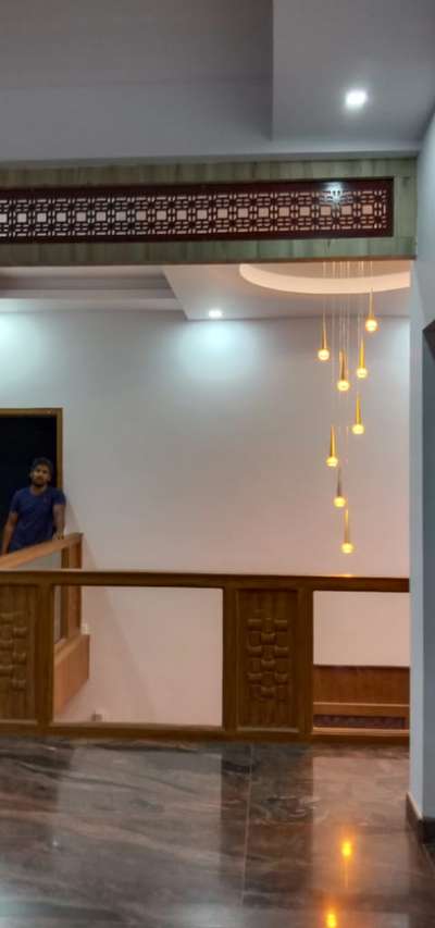 Flooring, Lighting, Wall Designs by Interior Designer Ratheesh Balan, Thrissur | Kolo