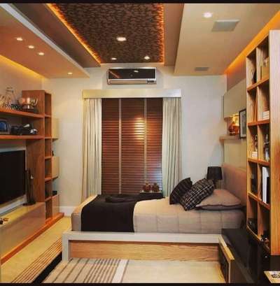 Ceiling, Storage, Bedroom, Wall, Furniture Designs by Interior Designer De arch   interior, Kozhikode | Kolo