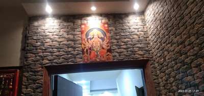 Lighting, Wall, Prayer Room Designs by Electric Works sv electricle contrectar, Faridabad | Kolo