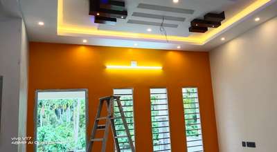 Ceiling, Lighting Designs by Painting Works VINOOP VIJAYAN, Thrissur | Kolo