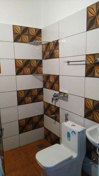 Bathroom, Wall Designs by Flooring kssumesh ks, Thrissur | Kolo