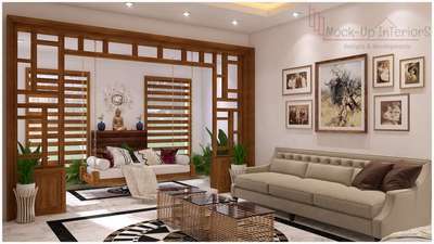 Furniture, Living, Home Decor Designs by 3D & CAD SPACES 3D DESIGN STUDIO, Pathanamthitta | Kolo