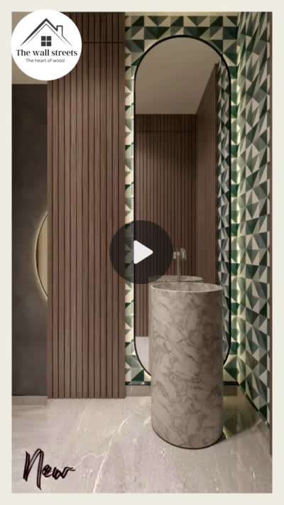Bathroom Designs by Interior Designer The wall streets  modular kitchen, Ghaziabad | Kolo