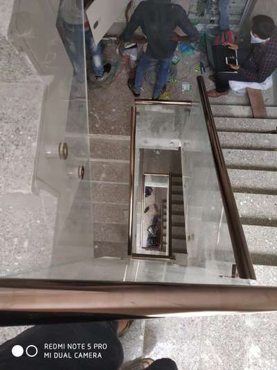 Staircase Designs by Fabrication & Welding Mohd Saqib Saqib, Delhi | Kolo