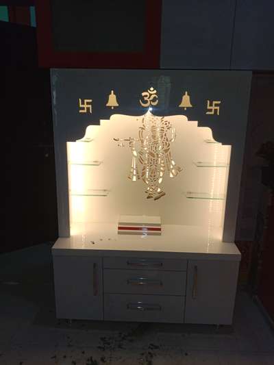 Lighting, Prayer Room Designs by Carpenter Aasif Saifi, Ghaziabad | Kolo