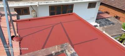 Roof Designs by Water Proofing Modern Arc  , Thiruvananthapuram | Kolo