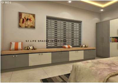 Bedroom, Storage Designs by Interior Designer SJ LIFE SPACES INTERIORS, Thrissur | Kolo