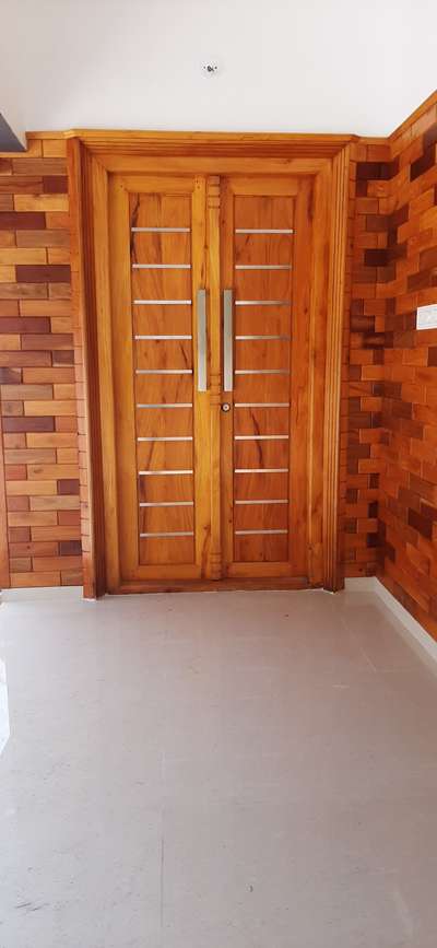Door Designs by Contractor Anil Kumar, Thiruvananthapuram | Kolo