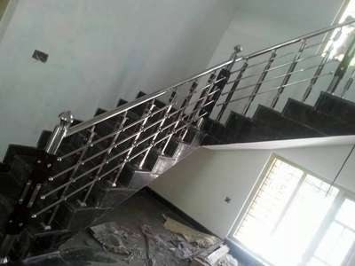 Staircase Designs by Contractor ANIL Jana, Faridabad | Kolo