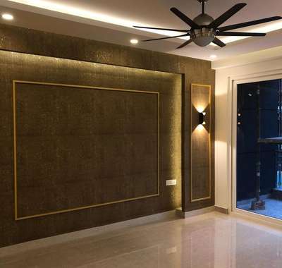 Flooring, Lighting, Wall Designs by Interior Designer Yash Gupta, Delhi | Kolo