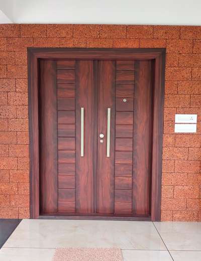 Door, Wall Designs by Interior Designer Akshay Sathyakumar, Kozhikode | Kolo