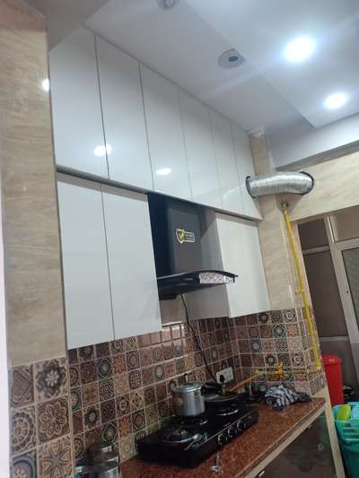 Kitchen, Storage Designs by Interior Designer Nexon interior, Delhi | Kolo