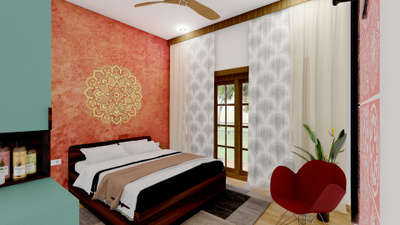Furniture, Ceiling, Bedroom Designs by Architect Aravind Ajay, Pathanamthitta | Kolo