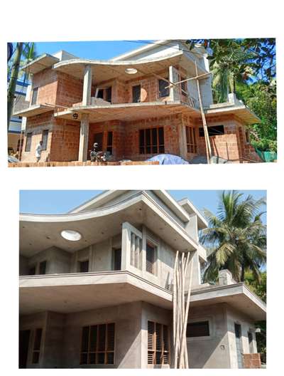 Exterior Designs by Contractor Kalam Mesthery, Kannur | Kolo