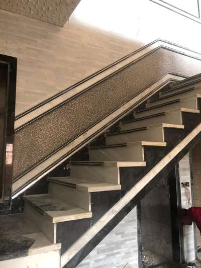 Staircase, Wall Designs by Flooring Nazim Tomer, Ghaziabad | Kolo