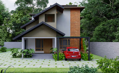 Exterior Designs by Architect AAPTHA INTERIORS, Kozhikode | Kolo