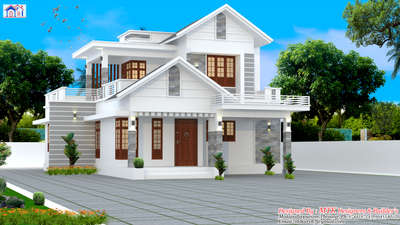 Exterior Designs by 3D & CAD Najeeb Nazar, Thrissur | Kolo