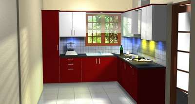 Kitchen, Lighting, Storage, Window Designs by Home Owner sony sony, Alappuzha | Kolo