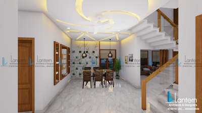 Ceiling, Furniture, Lighting, Table Designs by Architect JABIR VILAYIL, Malappuram | Kolo