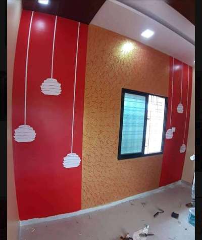 Wall Designs by Contractor Coluar Decoretar Sharma Painter Indore, Indore | Kolo