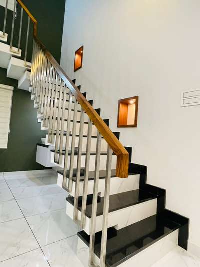 Flooring, Lighting, Storage, Staircase Designs by Fabrication & Welding Vasih Fasi, Malappuram | Kolo