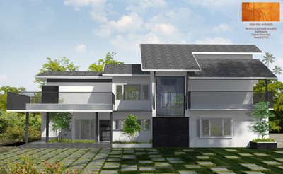 Exterior Designs by Architect Sanooj EL, Wayanad | Kolo