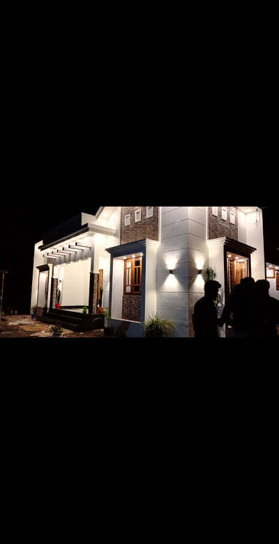 Exterior, Lighting Designs by Contractor Vineeth S P Vineeth S P, Idukki | Kolo