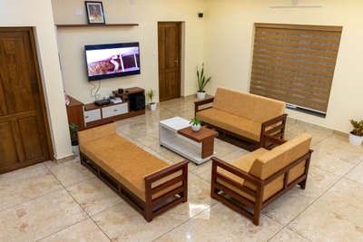 Furniture, Living, Table, Home Decor Designs by Interior Designer DJ Interior, Thrissur | Kolo
