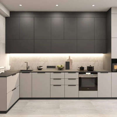 Kitchen, Lighting, Storage Designs by Architect nasdaa interior  pvt Ltd , Delhi | Kolo