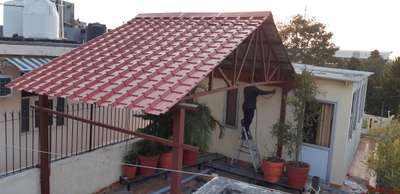 Roof Designs by Fabrication & Welding Nk  Fabrication , Delhi | Kolo
