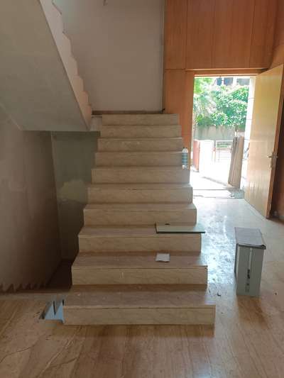 Staircase Designs by Civil Engineer Abhay Aryan, Delhi | Kolo