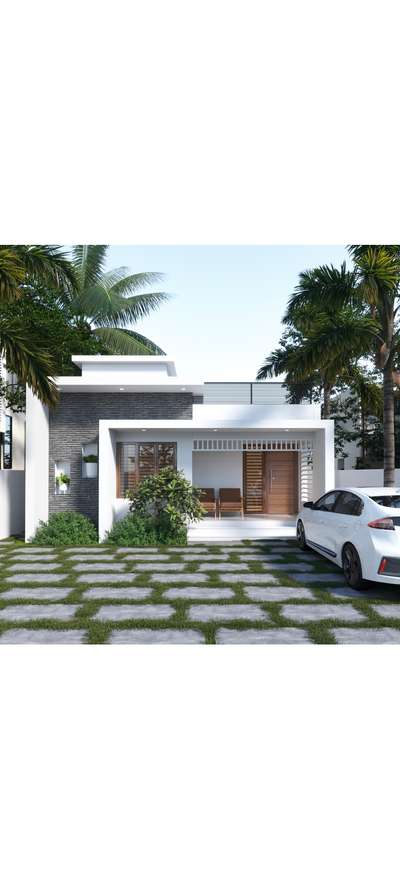 Exterior Designs by Contractor Mukesh M S, Thiruvananthapuram | Kolo