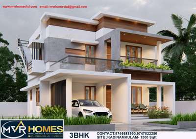 Exterior, Lighting Designs by Civil Engineer Ratheesh M, Thiruvananthapuram | Kolo