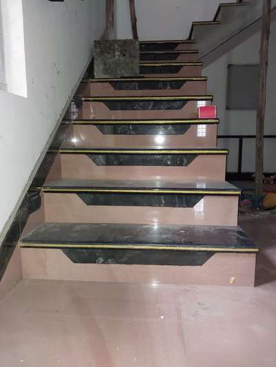 Staircase Designs by Flooring BAIJU ANACHAL, Thiruvananthapuram | Kolo