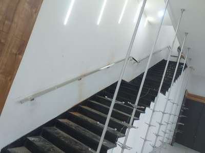Staircase Designs by Fabrication & Welding MD Ziyaul Khan Khan, Bhopal | Kolo