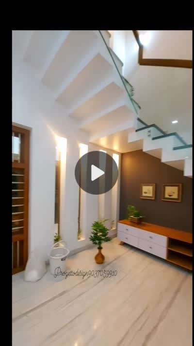 Staircase Designs by Interior Designer nisam pt, Malappuram | Kolo