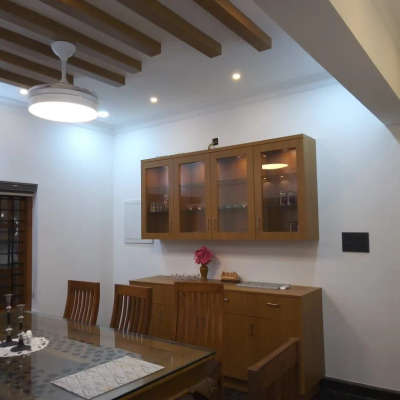 Dining, Furniture, Table, Lighting, Storage Designs by Carpenter Ratheesh Kj, Kottayam | Kolo